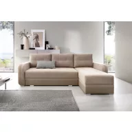 LS Gran ágyazható sarokgarnitúra - jobbos 234 cm X 156 cm