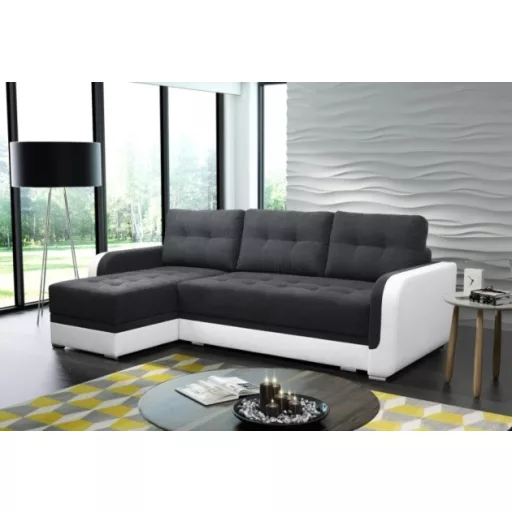 LS Gran ágyazható sarok ülőgarnitúra - jobbos 234 cm X 156 cm