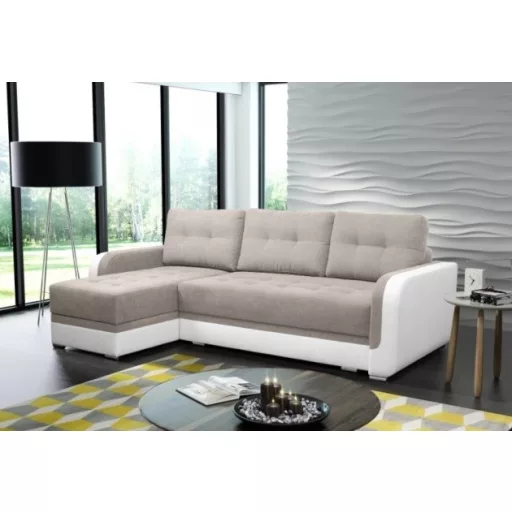 LS Gran ágyazható sarokgarnitúra - jobbos 234 cm X 156 cm