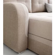 LS Gran ágyazható sarokgarnitúra - jobbos 234 cm X 156 cm