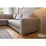 LS Malagano ágyazható sarokgarnitúra - jobbos 243 cm X 160 cm