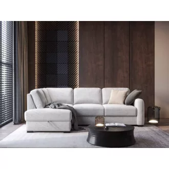 LS Medino ágyazható sarokgarnitúra - jobbos 243 cm X 160 cm