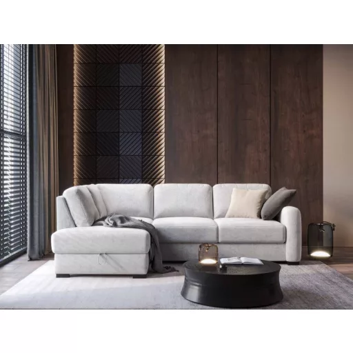 LS Medino ágyazható sarok ülőgarnitúra - jobbos 243 cm X 160 cm