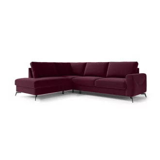  Moderno L-alakú ágyazható sarokgarnitúra - balos - 255 cm X 212 cm , S2FR + E + OTKL