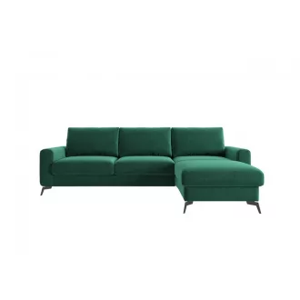   Moderno L-alakú ágyazható sarokkanapé - jobbos - 280 cm X 178 cm 