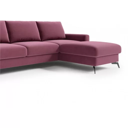 Moderno U-alakú ágyazható sarokgarnitúra - szimmetrikus - 178 cm X 341 cm X 178 cm 