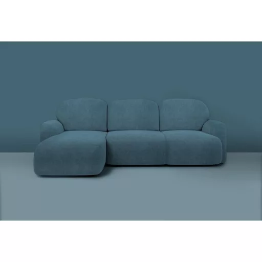 Nuba sarokgarnitúra ágyneműtartós és ágyazható - balos 263 cm X 163 cm