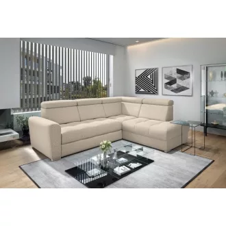 LS Riva ágyazható sarokgarnitúra - jobbos 274 cm X 210 cm