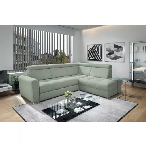 LS Riva ágyazható sarokgarnitúra - jobbos 274 cm X 210 cm