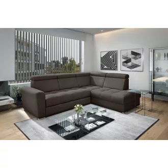 LS Riva ágyazható sarokgarnitúra - jobbos 274 cm X 210 cm