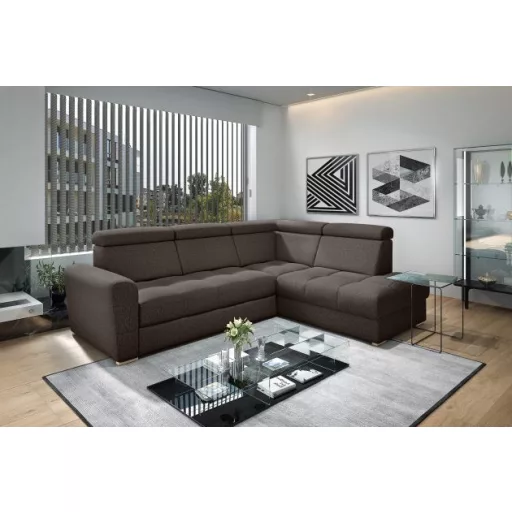 LS Riva ágyazható sarokgarnitúra - jobbos 274 cm X 210 cm