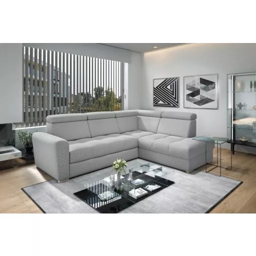 LS Riva ágyazható sarokgarnitúra - jobbos 274 cm X 210 cm