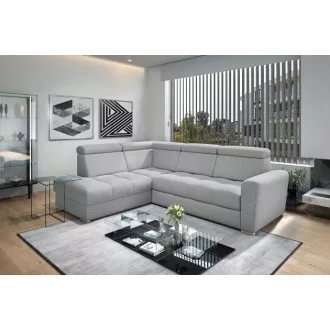 LS Riva ágyazható sarokgarnitúra - balos 274 cm X 210 cm