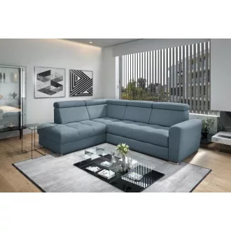 LS Riva ágyazható sarokgarnitúra - balos 274 cm X 210 cm