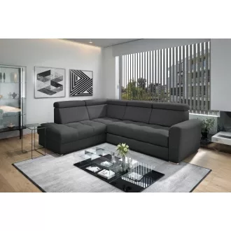 LS Riva ágyazható sarokgarnitúra - balos 274 cm X 210 cm