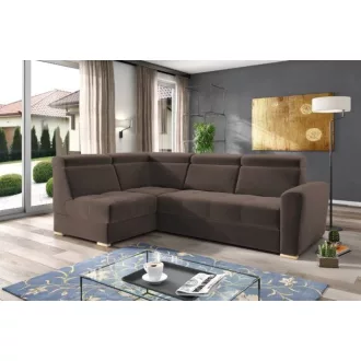 LS Riva ágyazható sarokgarnitúra - balos 274 cm X 174 cm