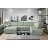   LS Riva U-alakú ágyazható sarok ülőgarnitúra - jobbos 189 cm X  349 cm X 210 cm