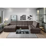   LS Riva U-alakú ágyazható sarok ülőgarnitúra - jobbos 189 cm X  349 cm X 210 cm