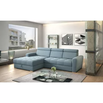 LS Riva ágyazható sarokgarnitúra - balos 270 cm X 189 cm