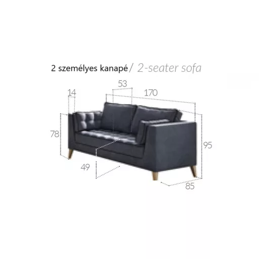LS Scandi ülőgarnitúra