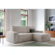   LS Sole sarokkanapé ágyneműtartós és ágyazható - jobbos 251 cm X 170 cm