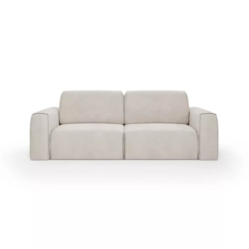 Alakváltó kanapé Tuzi Cloud03 EasyClean bézs ( 160X200 fekvőfelület) - kiállítási kedvezménnyel