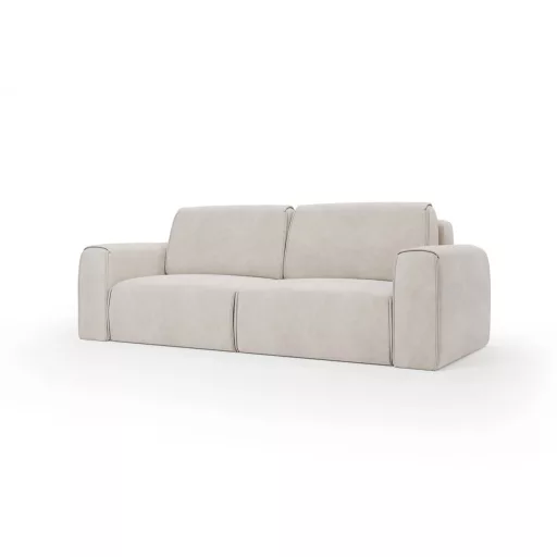Alakváltó kanapé Tuzi Cloud03 EasyClean bézs ( 160X200 fekvőfelület) - kiállítási kedvezménnyel