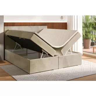 Lemon kontinentális ágy ágyneműtartóval 90 X 200