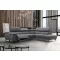Lenon dupla relax sarokgarnitúra 291 cm X 228 cm - jobbos  