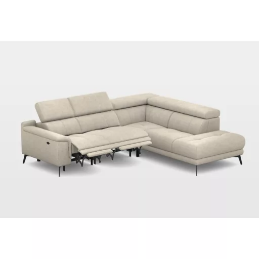Lenon dupla relax sarokgarnitúra 291 cm X 228 cm - jobbos  