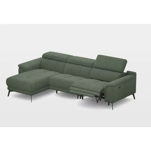 Lenon dupla relax sarokgarnitúra 170 cm X 290 cm - balos