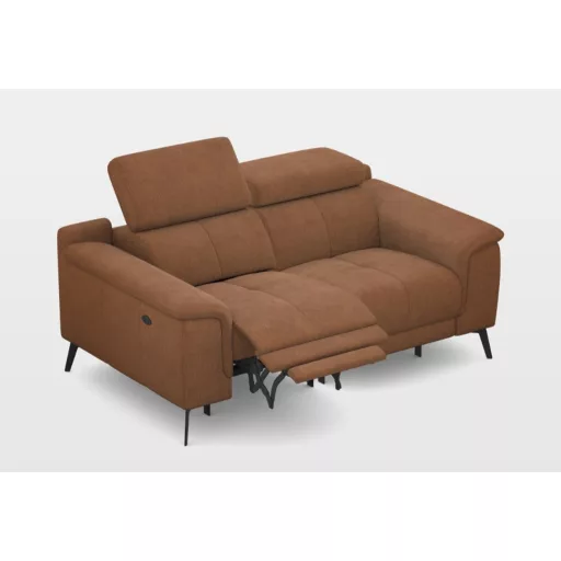Lenon 2 személyes kanapé 2 karral - Elektromos Relax funkció 2 oldalon