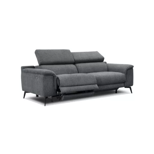 Lenon 3 személyes kanapé 2 karral - Elektromos Relax funkció 2 oldalon