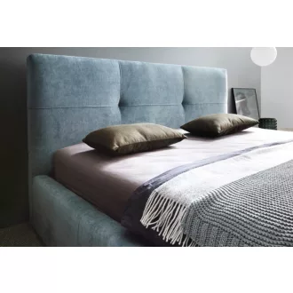   Lily kárpitozott ágy - 106 cm magas fejvéggel - 90 X 200 fekvőfelület