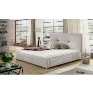   Lily kárpitozott ágy - 106 cm magas fejvéggel - 160 X 200 fekvőfelület