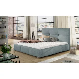   Lily kárpitozott ágy - 106 cm magas fejvéggel - 90 X 200 fekvőfelület