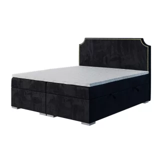 Luippo kontinentális ágy ágyneműtartóval 90 X 200
