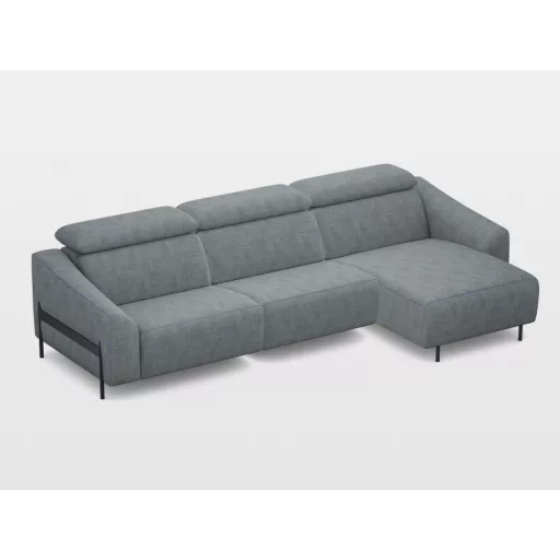 Luna sarokgarnitúra 295 cm X 160 cm - elektromos relax funkció karfa mellett - jobb