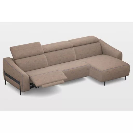 Luna sarokgarnitúra 295 cm X 160 cm - elektromos relax funkció karfa mellett - jobb