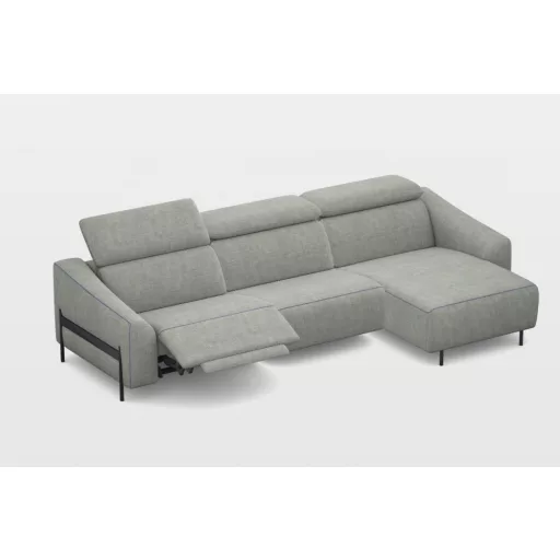 Luna sarokgarnitúra 295 cm X 160 cm - elektromos relax funkció karfa mellett - jobb