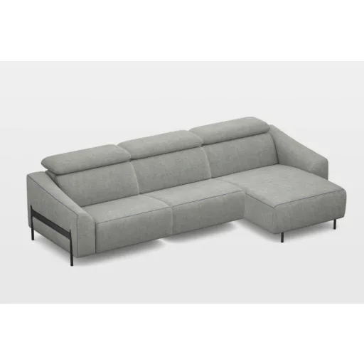 Luna sarokgarnitúra 295 cm X 160 cm - elektromos relax funkció karfa mellett - jobb