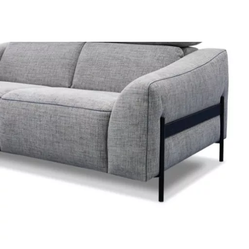 Luna sarokgarnitúra 295 cm X 160 cm - elektromos relax funkció karfa mellett - jobb