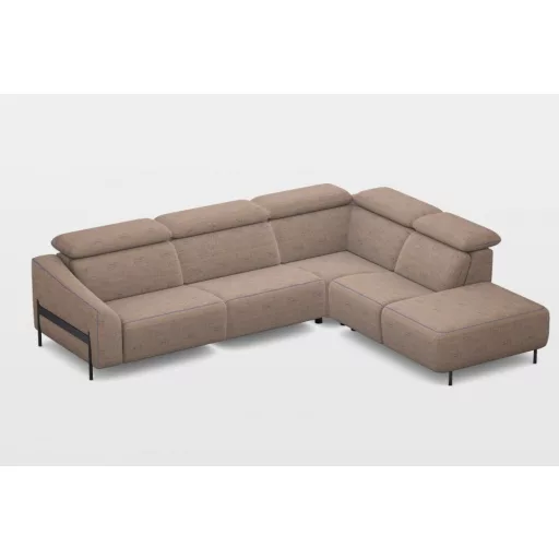 Luna sarokgarnitúra 300 cm X 244 cm - elektromos relax funkció karfa mellett - jobb