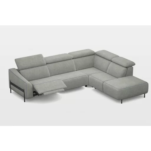Luna sarokgarnitúra 300 cm X 244 cm - elektromos relax funkció karfa mellett - jobb