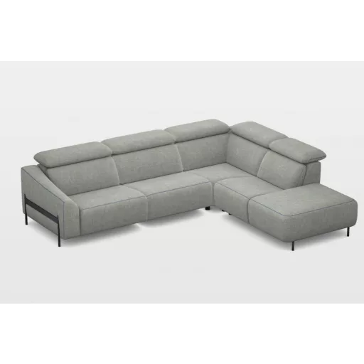 Luna sarokgarnitúra 300 cm X 244 cm - elektromos relax funkció karfa mellett - jobb