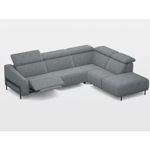 Luna sarokgarnitúra 300 cm X 244 cm - elektromos relax funkció karfa mellett - jobb