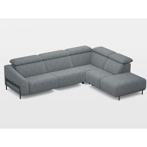 Luna sarokgarnitúra 300 cm X 244 cm - elektromos relax funkció karfa mellett - jobb