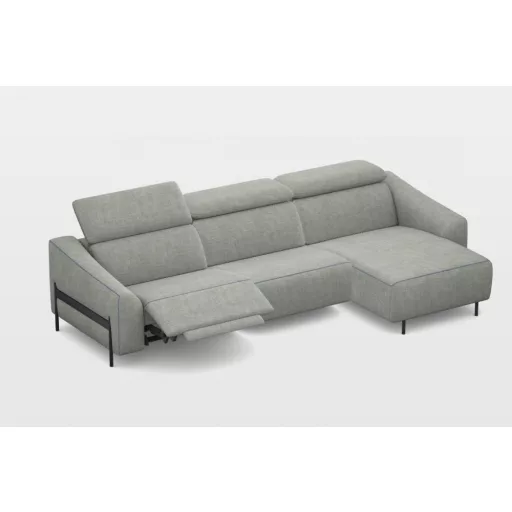 Luna sarokgarnitúra 295 cm X 160 cm - 2 elektromos relax funkcióval - jobb