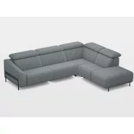  Luna sarokgarnitúra 300 cm X 244 cm - 2 elektromos relax funkcióval - jobb