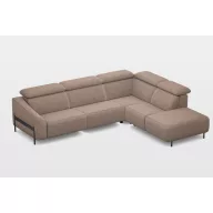   Luna sarokgarnitúra 300 cm X 244 cm - 2 elektromos relax funkcióval - jobb